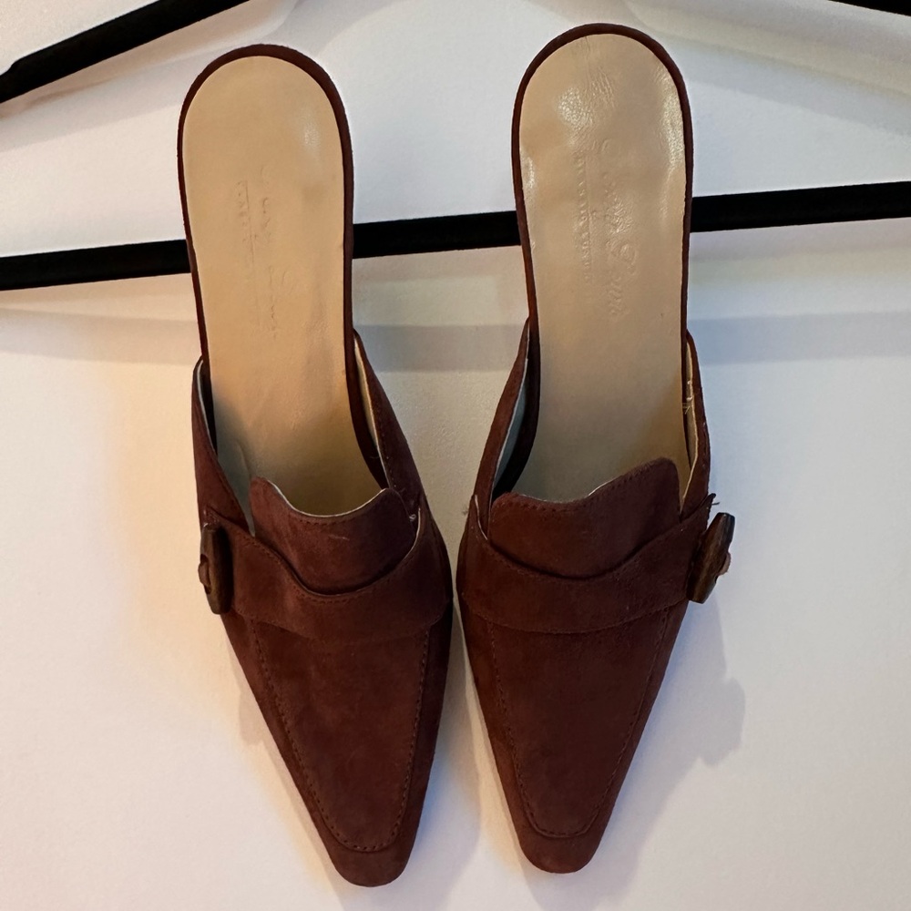 Elegant Brown Women's Mules